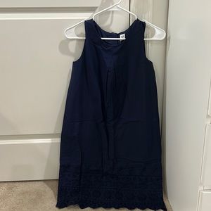 Gap kids blue sleeveless dress size XL